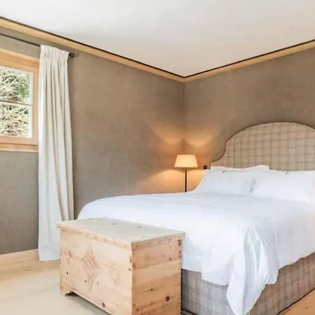 6br Spacious Chalet With Sauna 세인트모리츠